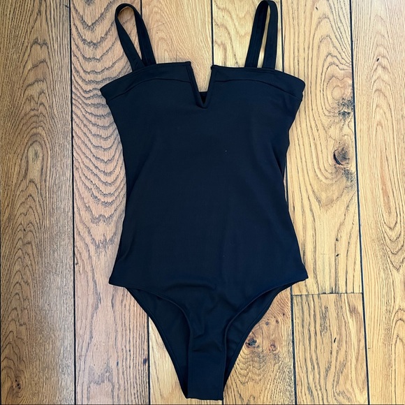 NWOT black one piece swimsuit - Picture 6 of 6